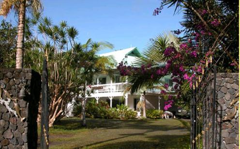 Pahoa Lava Tree Tropic Inn المظهر الخارجي الصورة