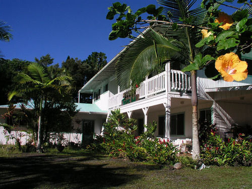 Pahoa Lava Tree Tropic Inn المظهر الخارجي الصورة
